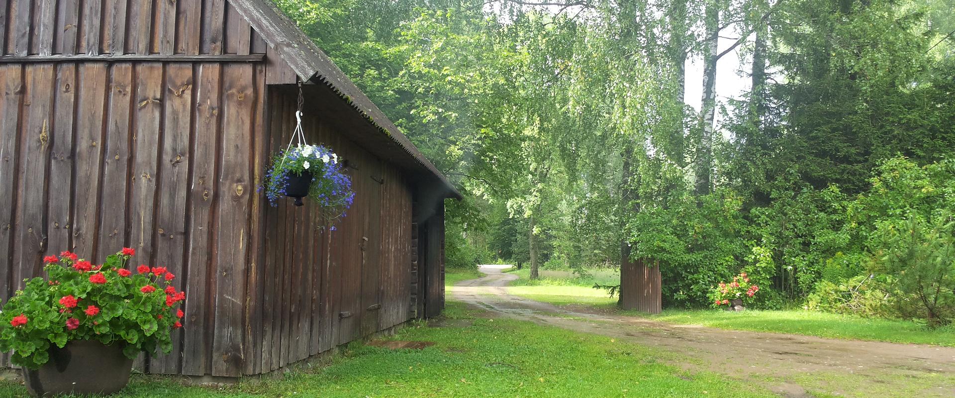 A smoke sauna is a true back to nature experience, from its stone hearth to the birch twigs you cleanse your skin with. There is no smoke in the sauna