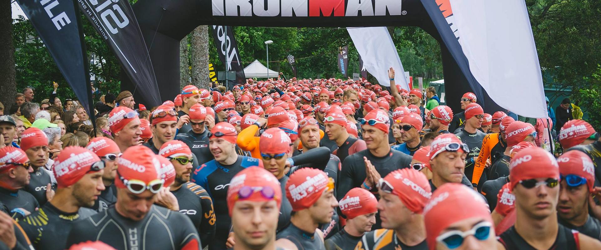 Ironman Tallinn triathlon