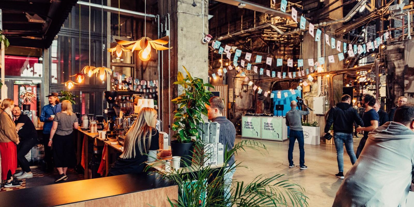 The beloved and aromatic Tallinn Coffee Festival is happening again! Tallinn Coffee Festival is an event where you can get acquainted with many differ