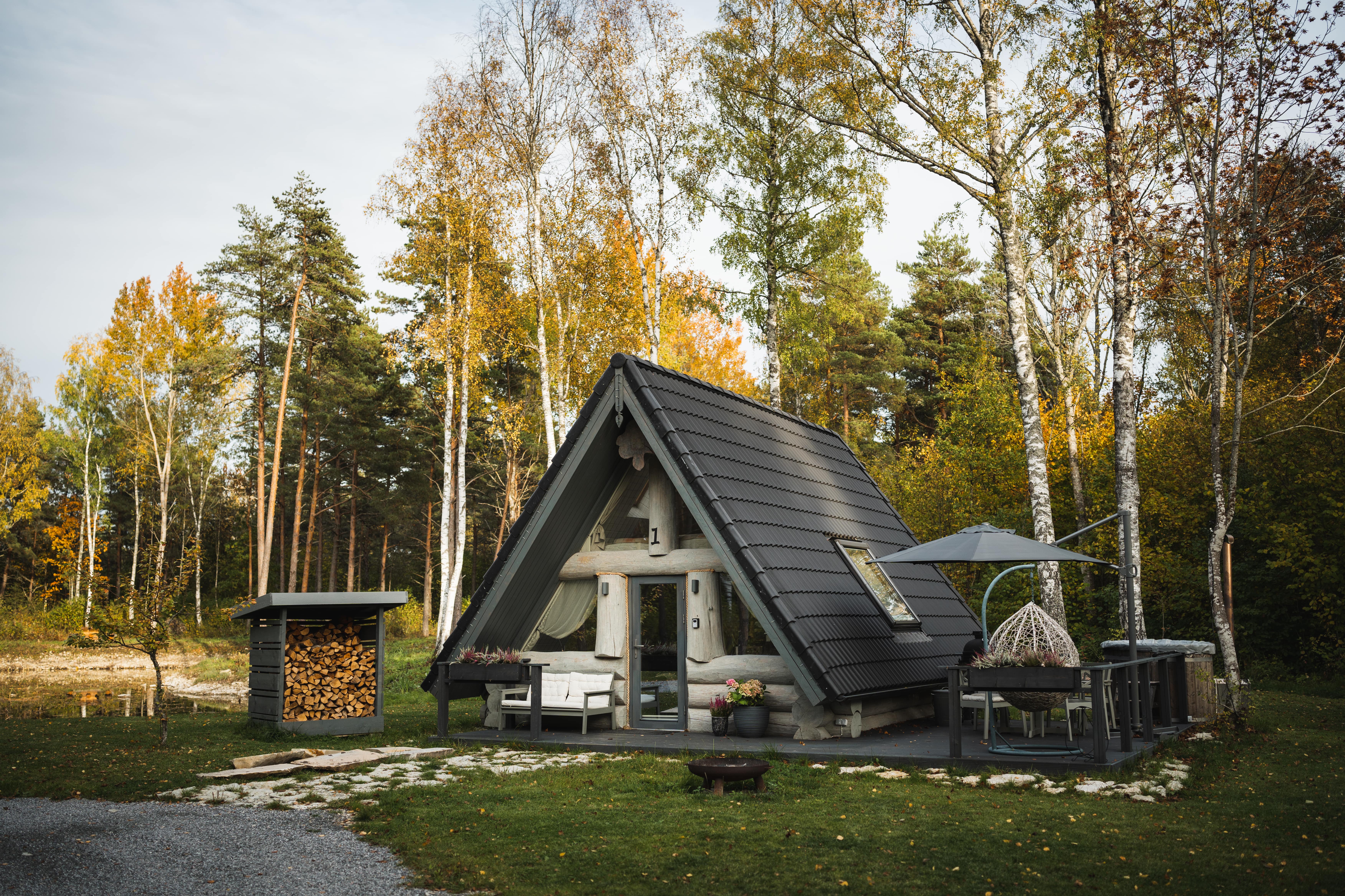 Eco-friendly holiday homes in the wild