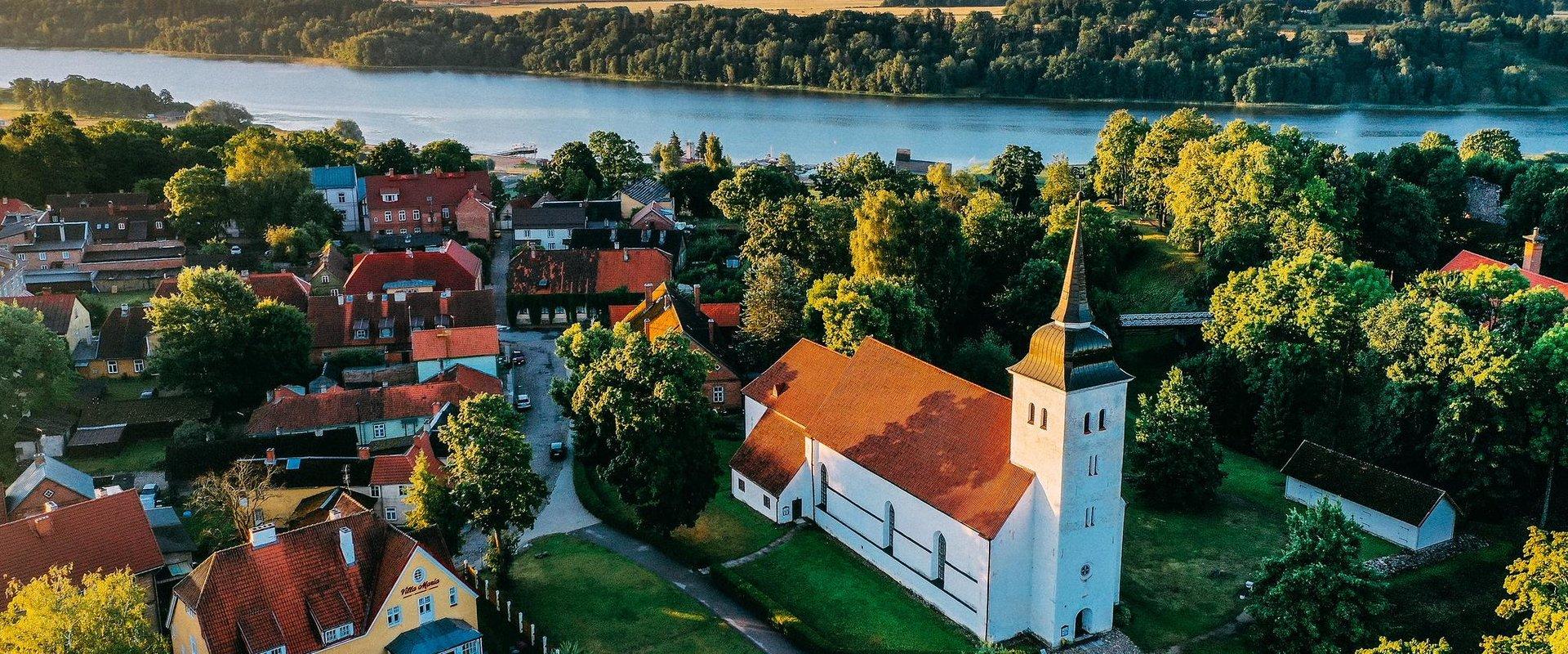 St. John's Church in Viljandi