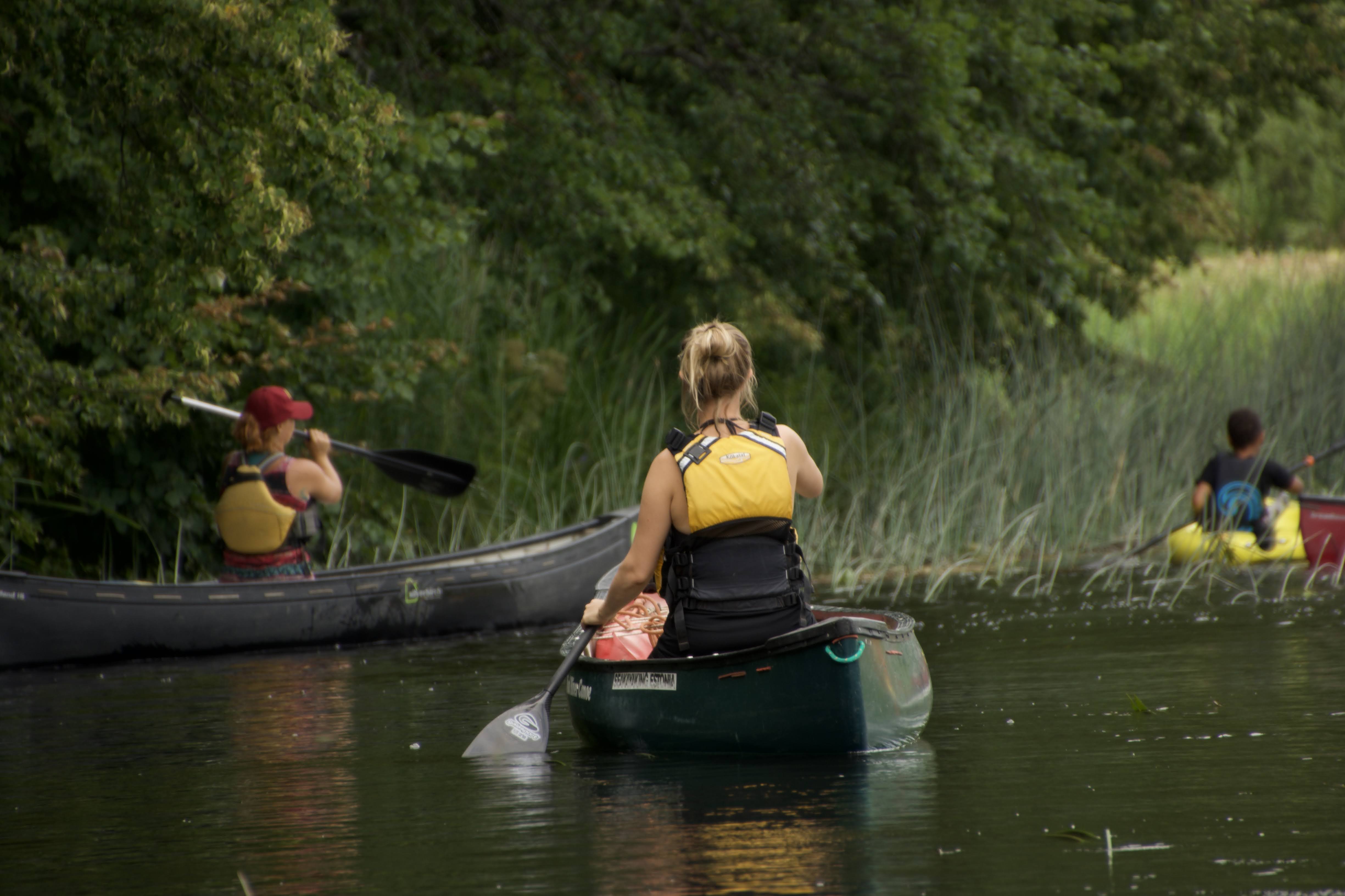 Spend a day or a few living in the iconic Karuskose Farm in the middle of the fifth season at Soomaa. The flood turns the historic farm located on the