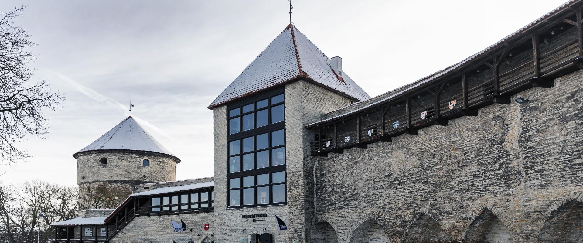 Kiek in de Kök Fortification Museum forms a museum complex over 500 metres long that includes four towers: Kiek in de Kök, Maiden's Tower, Tallitorn T