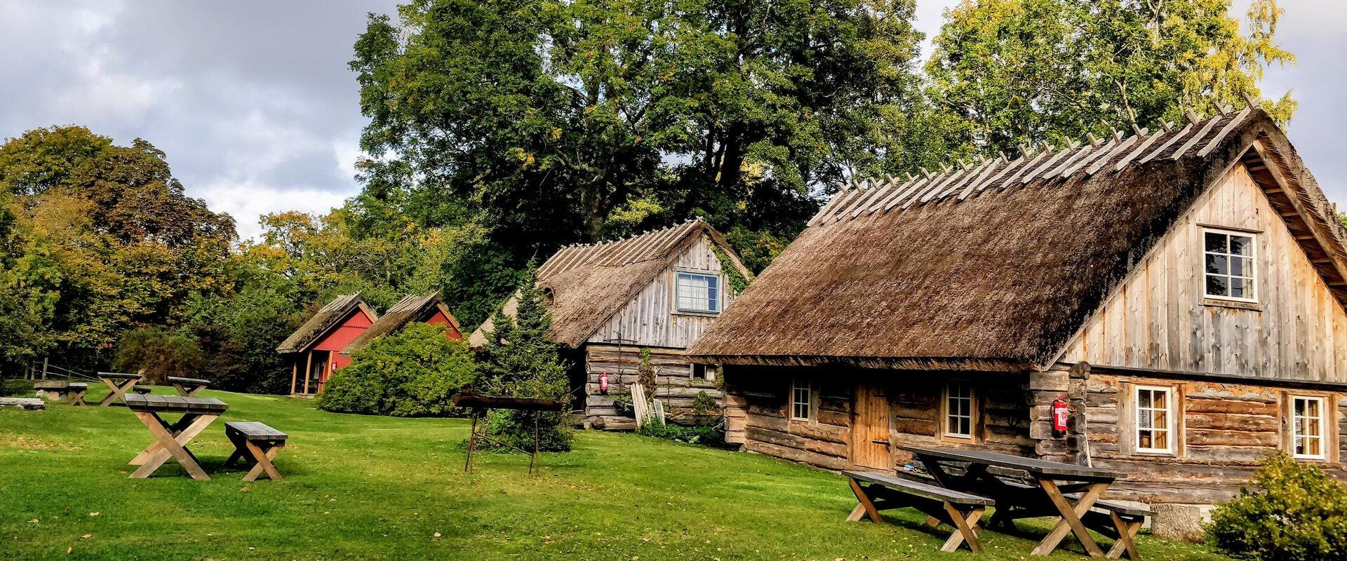 Landhof Liise auf der Insel Ruhnu