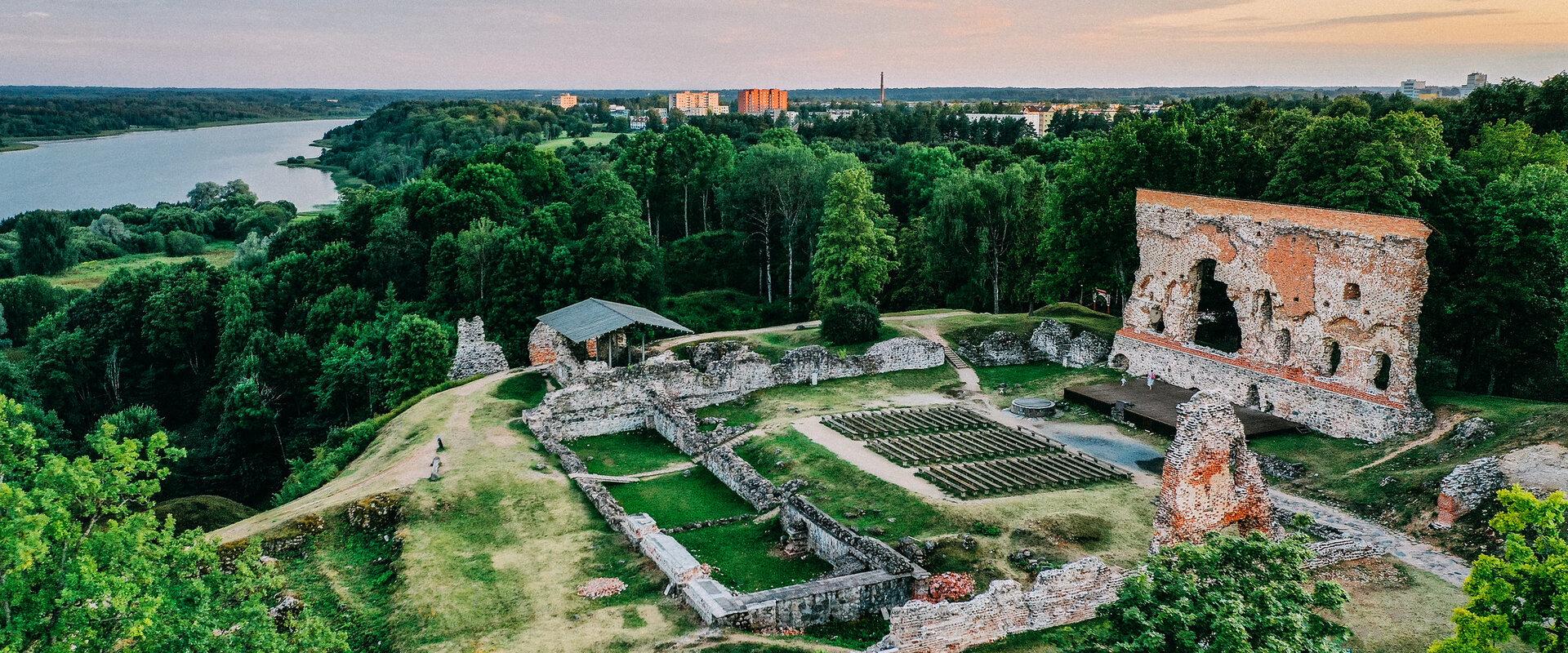 Ruins of the Viljandi Order Castle