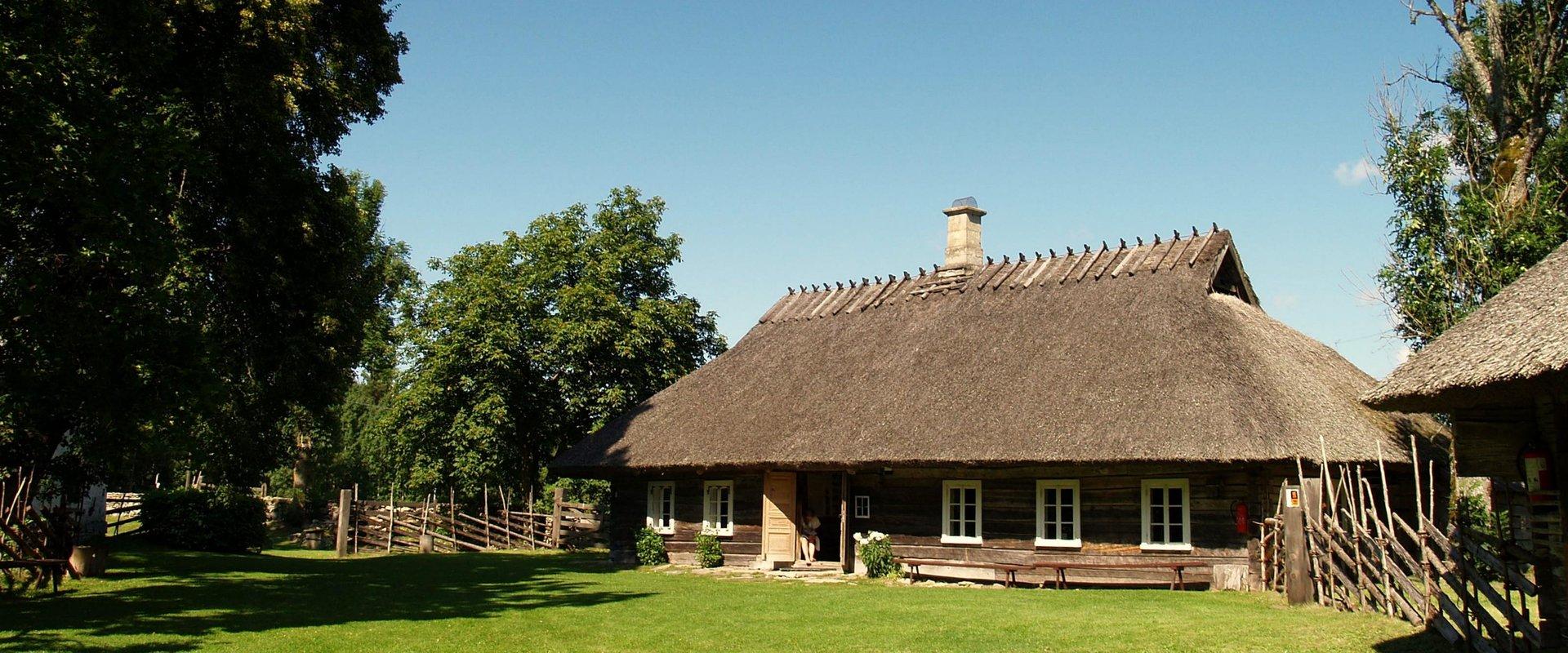 A pearl of cultural heritage hidden on the mysterious island of Saaremaa is waiting to be discovered! One of the most unique museums in Estonia – a fa