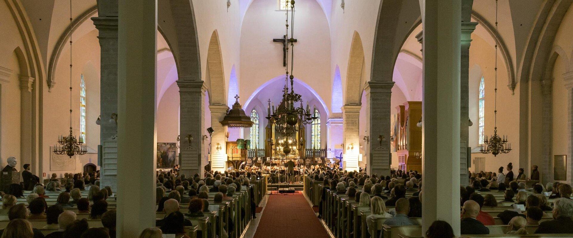 The Nargen Festival, founded by Tõnu Kaljuste, is the longest and most diverse summer cultural festival in Estonia. The festival offers its own cultur