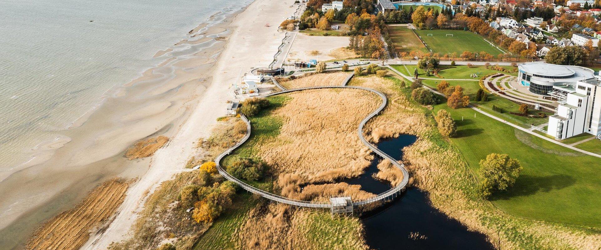 Pärnu coastal meadow hiking trail