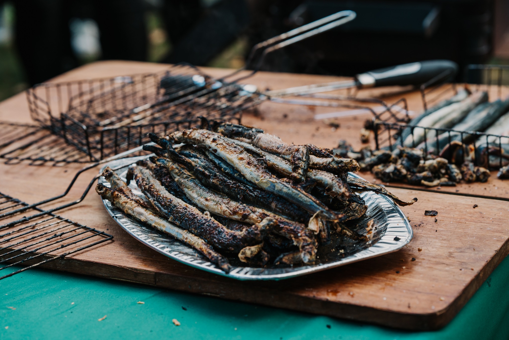 Lampreys are a very rare species of fish; however, in Narva-Jõesuu, lampreys have been fished since prehistoric times. During the traditional Lapmrey 