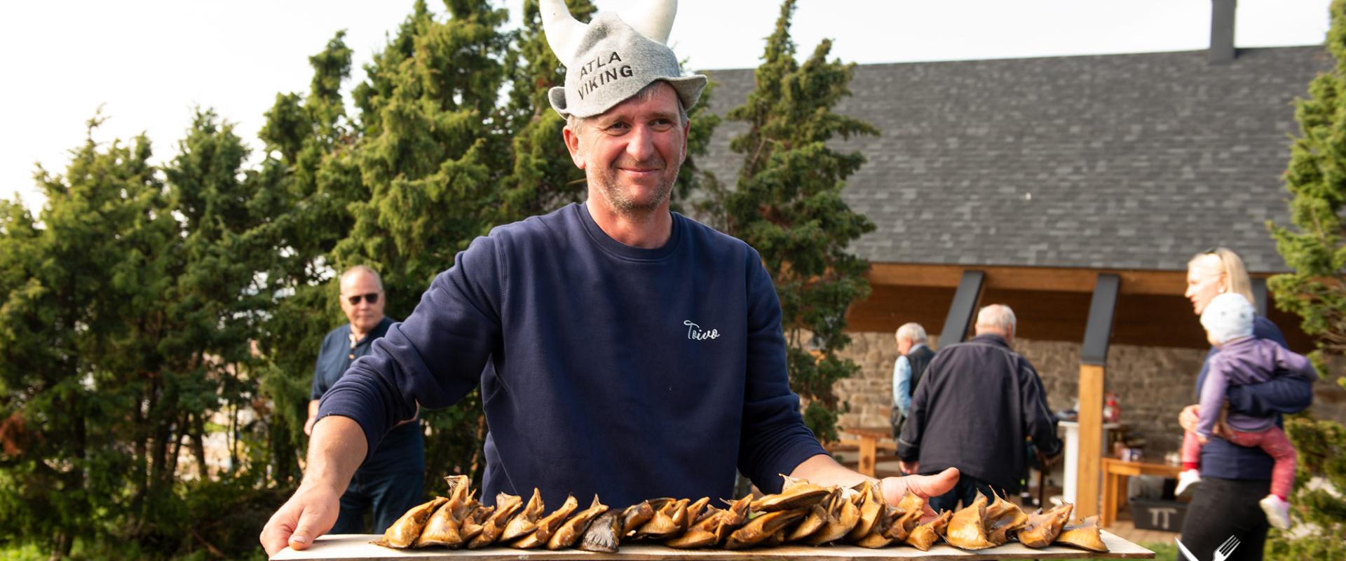 Even though summer will be over by September, Saaremaa still welcomes everyone. Saaremaa Food Festival is an exciting 11-day programme, the motto of w