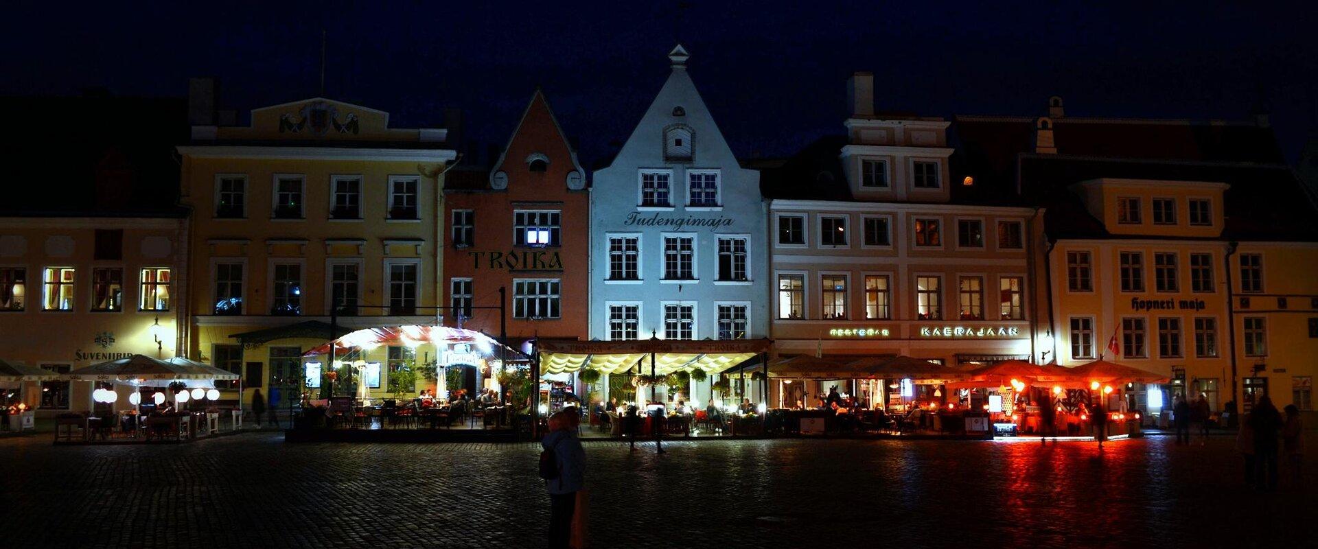 Stories of the Red Monk – a costumed evening tour of Tallinn's Old Town. The Red Monk tells unusual and scary stories and legends, and shows where gho