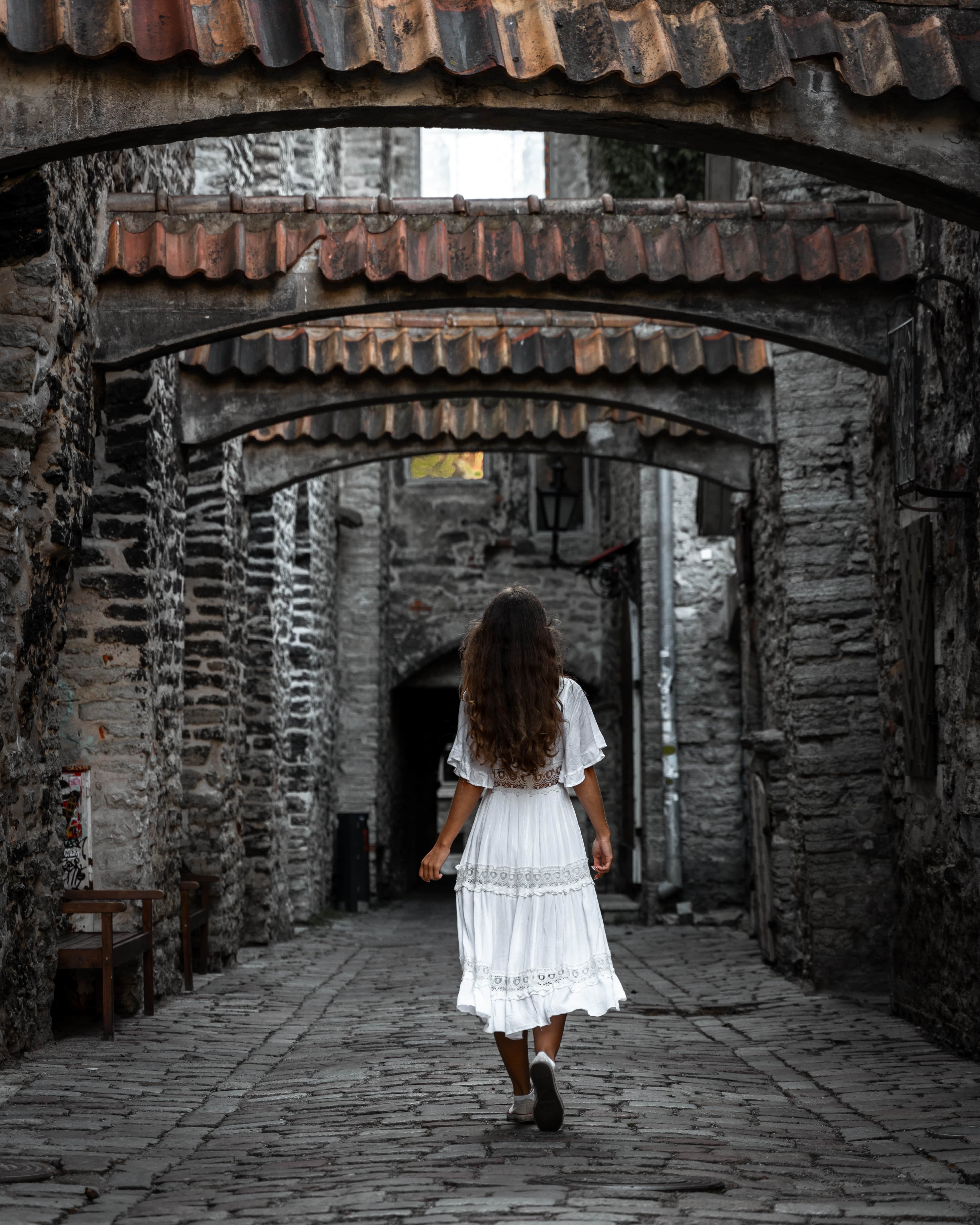 St. Catherine's passage in Tallinn, Estonia