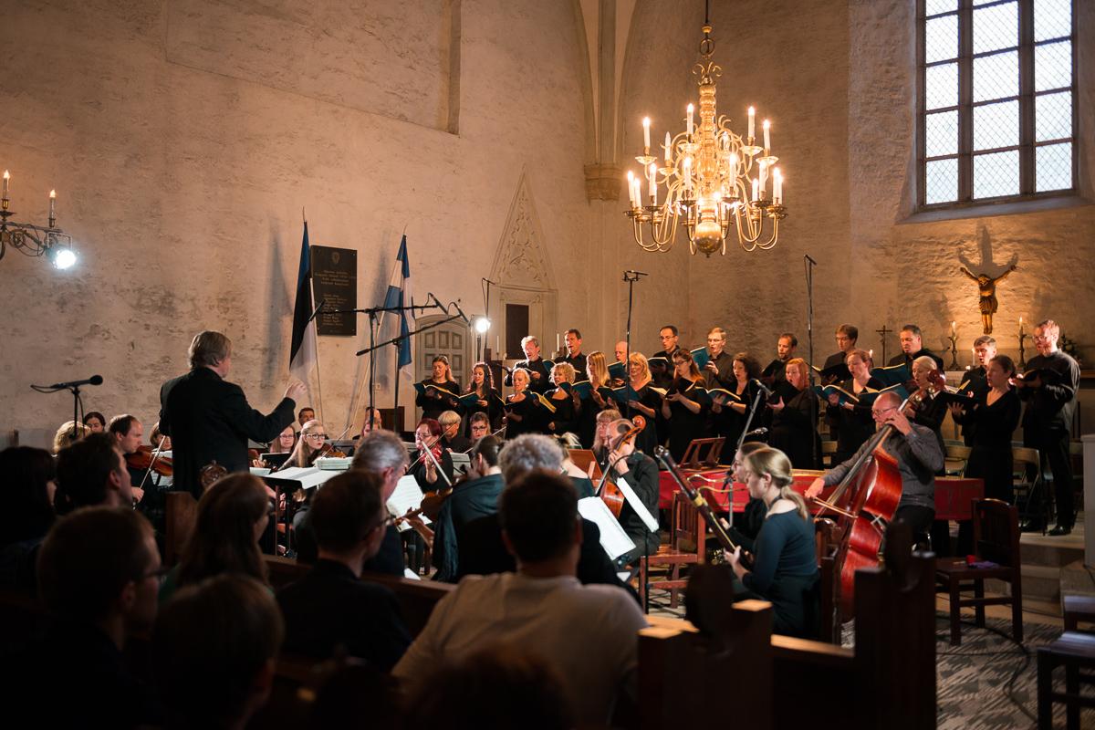 Founded in the beautiful Western Estonian resort town Haapsalu in 1994, the annual Early Music Festival is one of the largest festivals of the kind in