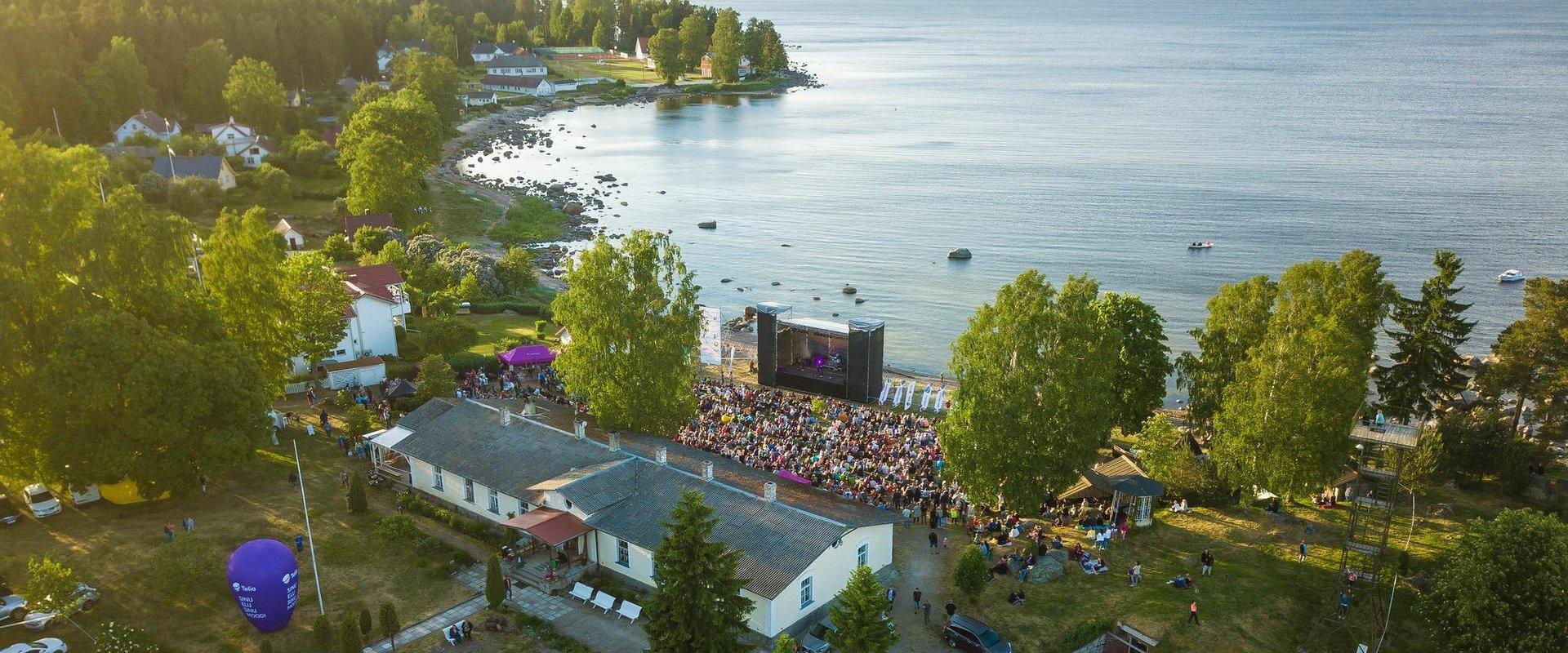 The family festival Viru Folk has offered experiences of Nordic music since 2008; now the 15th festival is coming up. The culture of many Nordic count